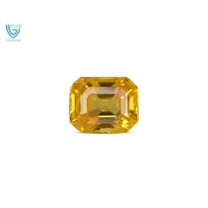 Yellow Sapphire - 3.43 Carat