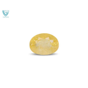 Yellow Sapphire - 3.5 Carat