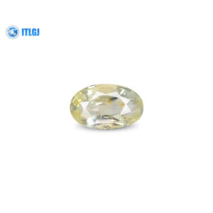Yellow Sapphire - 3.55 Carat