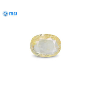Yellow Sapphire - 3.56 Carat