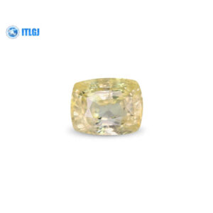 Yellow Sapphire - 3.57 Carat