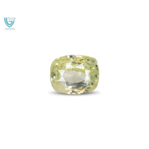 Yellow Sapphire - 3.71 Carat