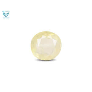 Yellow Sapphire - 3.71 Carat