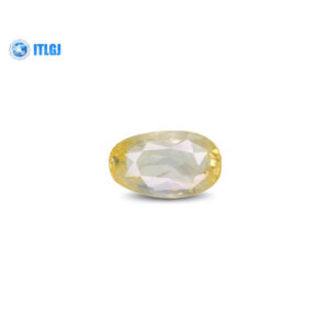 Yellow Sapphire - 3.72 Carat