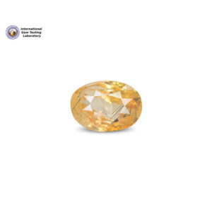 Yellow Sapphire - 3.72 Carat
