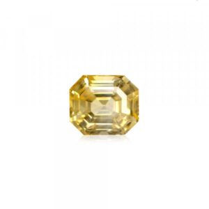 Yellow Sapphire - 3.72 Carat