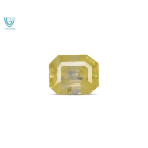 Yellow Sapphire - 3.76 Carat