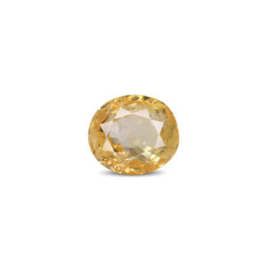Yellow Sapphire - 3.77 Carat