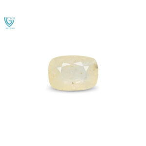 Yellow Sapphire - 3.82 Carat