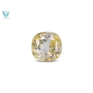 Yellow Sapphire - 3.83 Carat