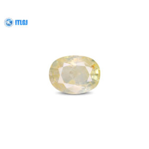 Yellow Sapphire - 3.87 Carat