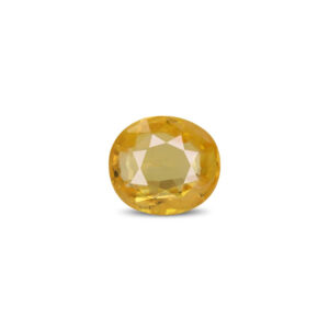 Yellow Sapphire - 3.88 Carat