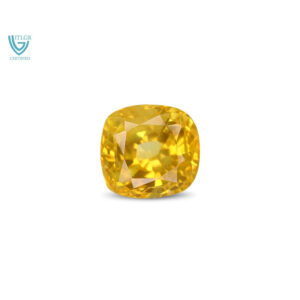 Yellow Sapphire - 3.91 Carat