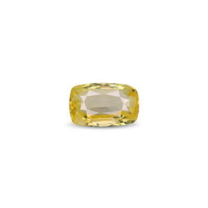 Yellow Sapphire - 3.91 Carat