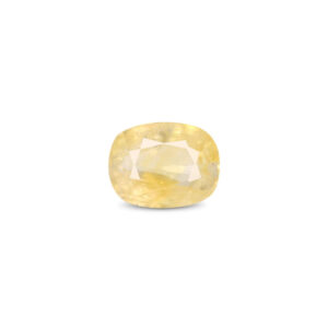 Yellow Sapphire - 3.92 Carat