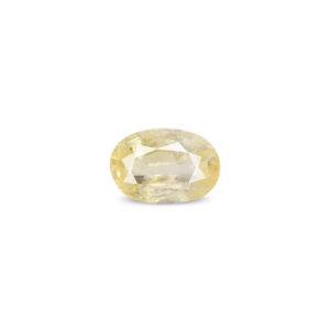 Yellow Sapphire - 3.92 Carat