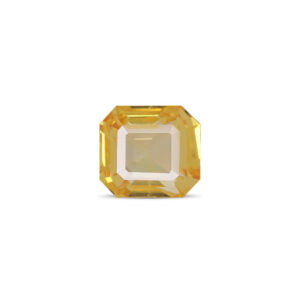 Yellow Sapphire - 3.92 Carat