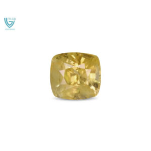Yellow Sapphire - 3.96 Carat