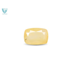 Yellow Sapphire - 3.96 Carat