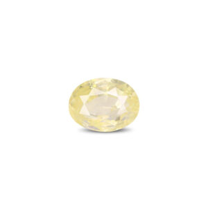Yellow Sapphire - 3.97 Carat