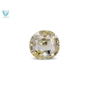 Yellow Sapphire - 4.04 Carat