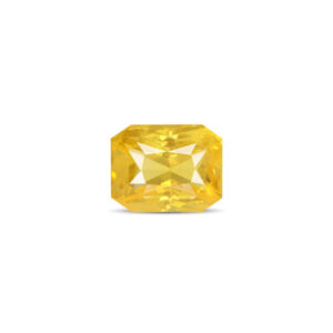 Yellow Sapphire - 4.04 Carat