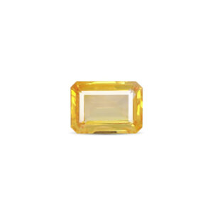 Yellow Sapphire - 4.04 Carat