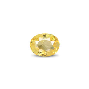 Yellow Sapphire - 4.04 Carat