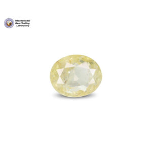 Yellow Sapphire - 4.05 Carat