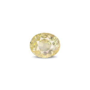 Yellow Sapphire - 4.05 Carat