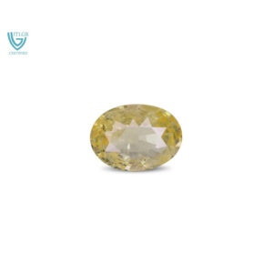 Yellow Sapphire - 4.13 Carat