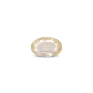 Yellow Sapphire - 4.14 Carat