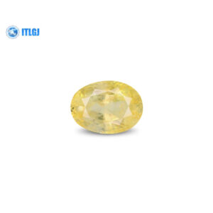 Yellow Sapphire - 4.15 Carat