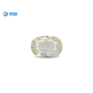 Yellow Sapphire - 4.15 Carat
