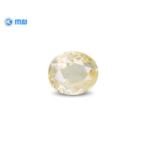 Yellow Sapphire - 4.18 Carat