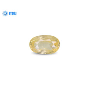 Yellow Sapphire - 4.18 Carat