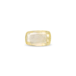 Yellow Sapphire - 4.18 Carat