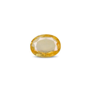Yellow Sapphire - 4.19 Carat