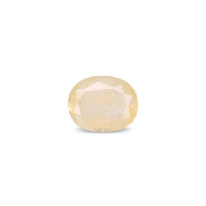 Yellow Sapphire - 4.23 Carat