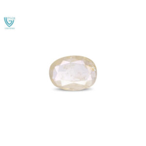 Yellow Sapphire - 4.23 Carat