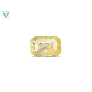Yellow Sapphire - 4.23 Carat