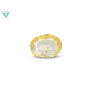 Yellow Sapphire - 4.26 Carat
