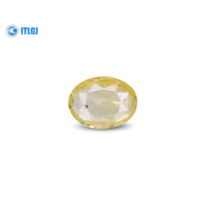 Yellow Sapphire - 4.26 Carat