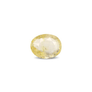 Yellow Sapphire - 4.26 Carat