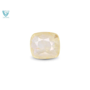 Yellow Sapphire - 4.27 Carat