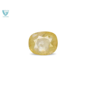Yellow Sapphire - 4.27 Carat