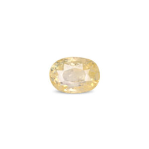 Yellow Sapphire - 4.31 Carat