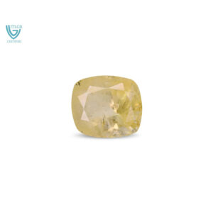 Yellow Sapphire - 4.31 Carat