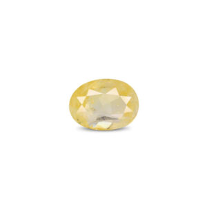 Yellow Sapphire - 4.31 Carat