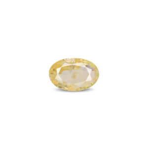 Yellow Sapphire - 4.31 Carat